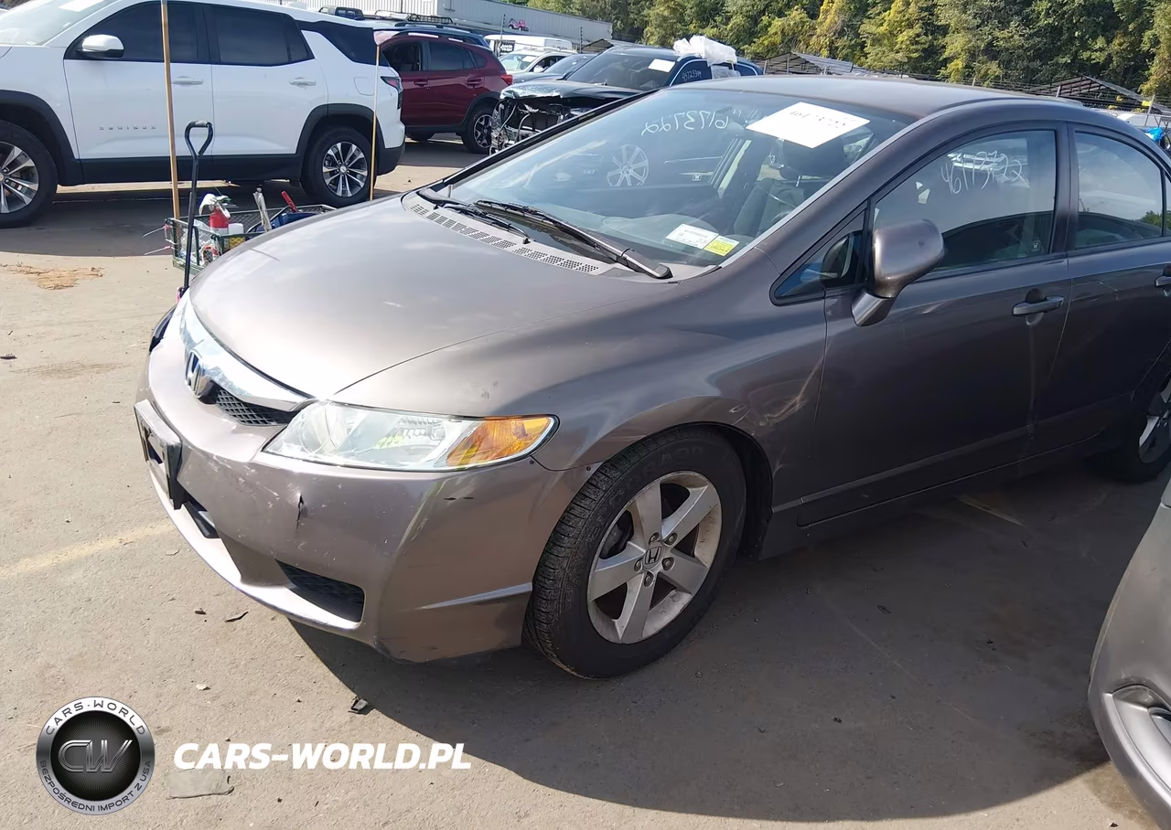 2011 Honda Civic Lx-S VIN:2HGFA1F68BH505261 - 2