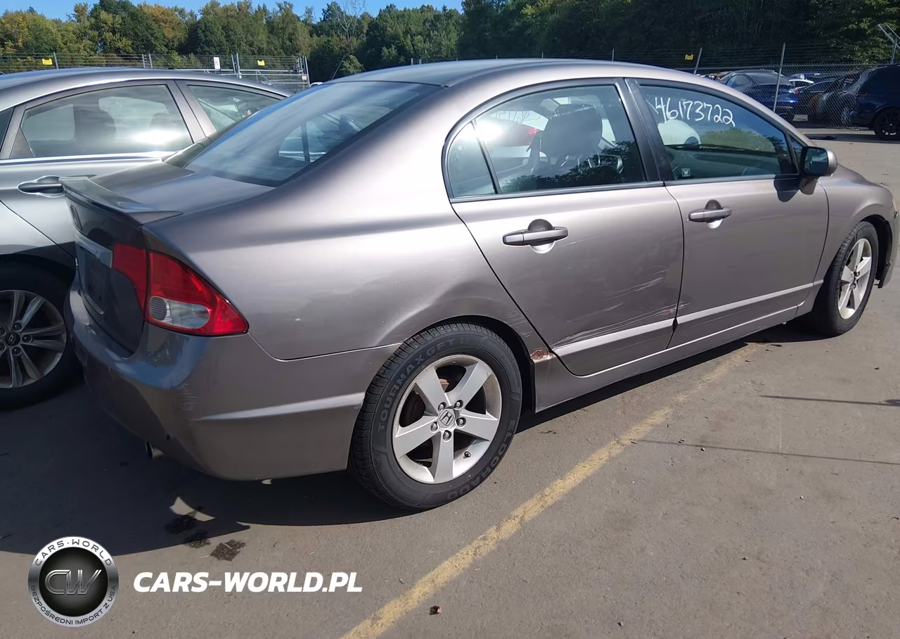 2011 Honda Civic Lx-S VIN:2HGFA1F68BH505261 - 4