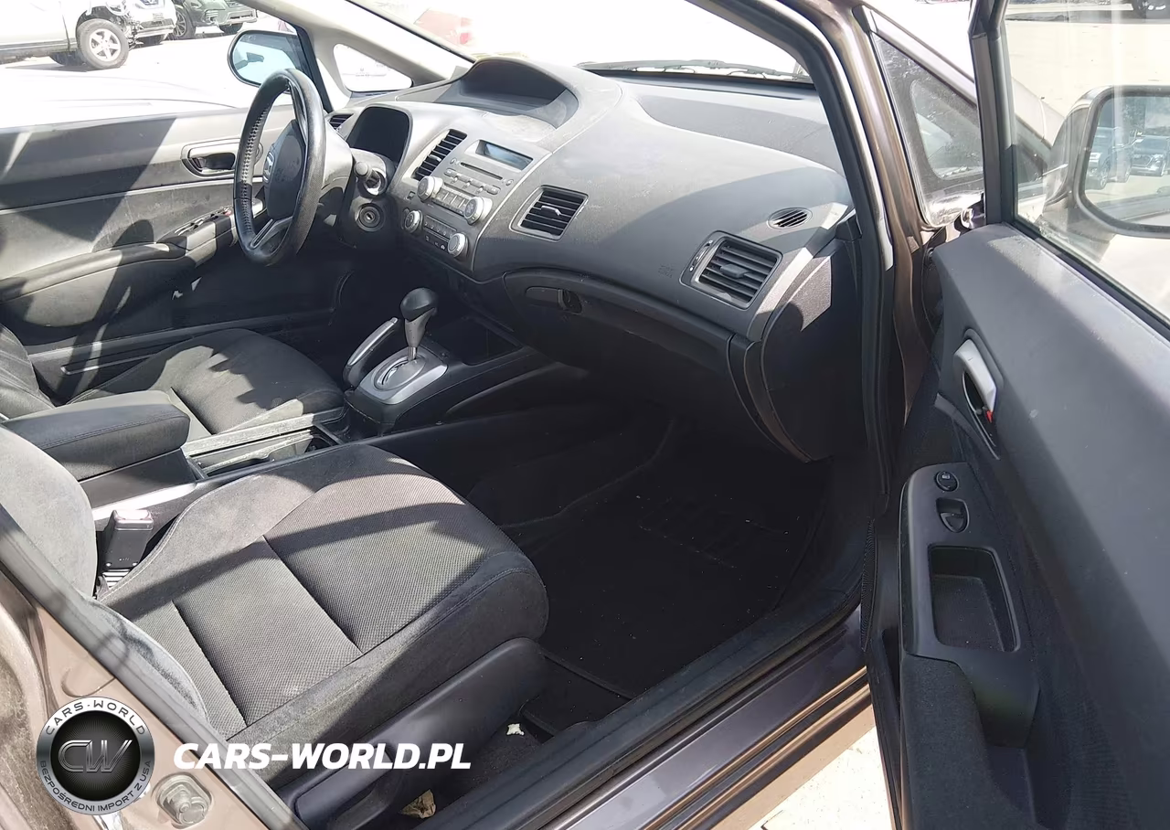 2011 Honda Civic Lx-S VIN:2HGFA1F68BH505261 - 5