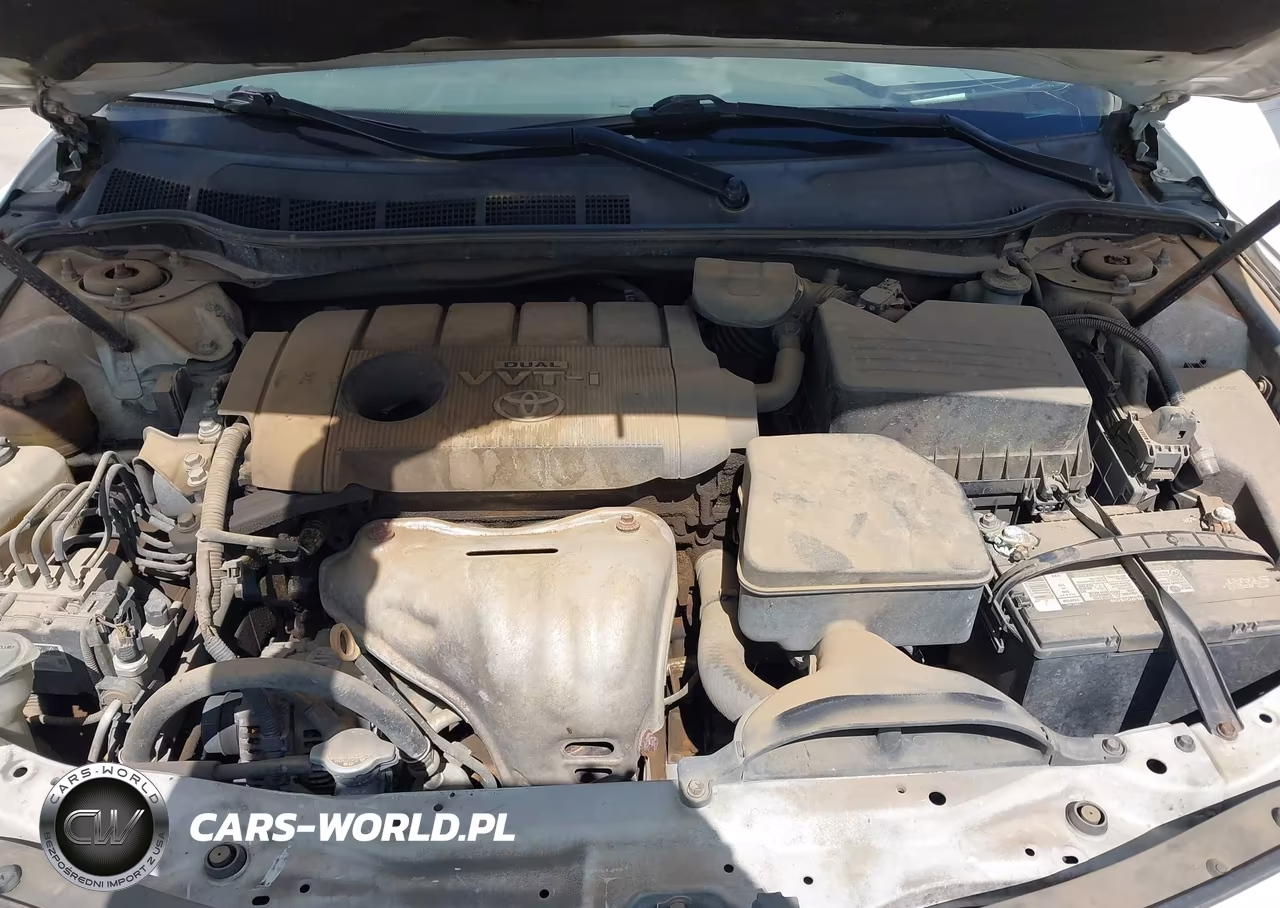 2010 Toyota Camry Le VIN:4T4BF3EKXAR042383 - 10
