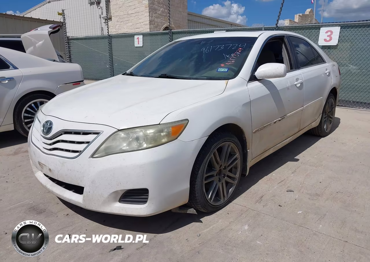 2010 Toyota Camry Le VIN:4T4BF3EKXAR042383 - 2