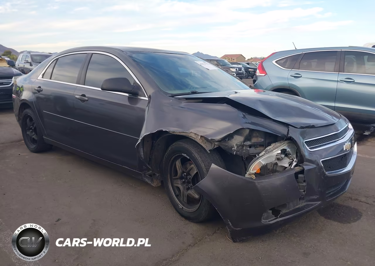 2012 Chevrolet Malibu Ls
