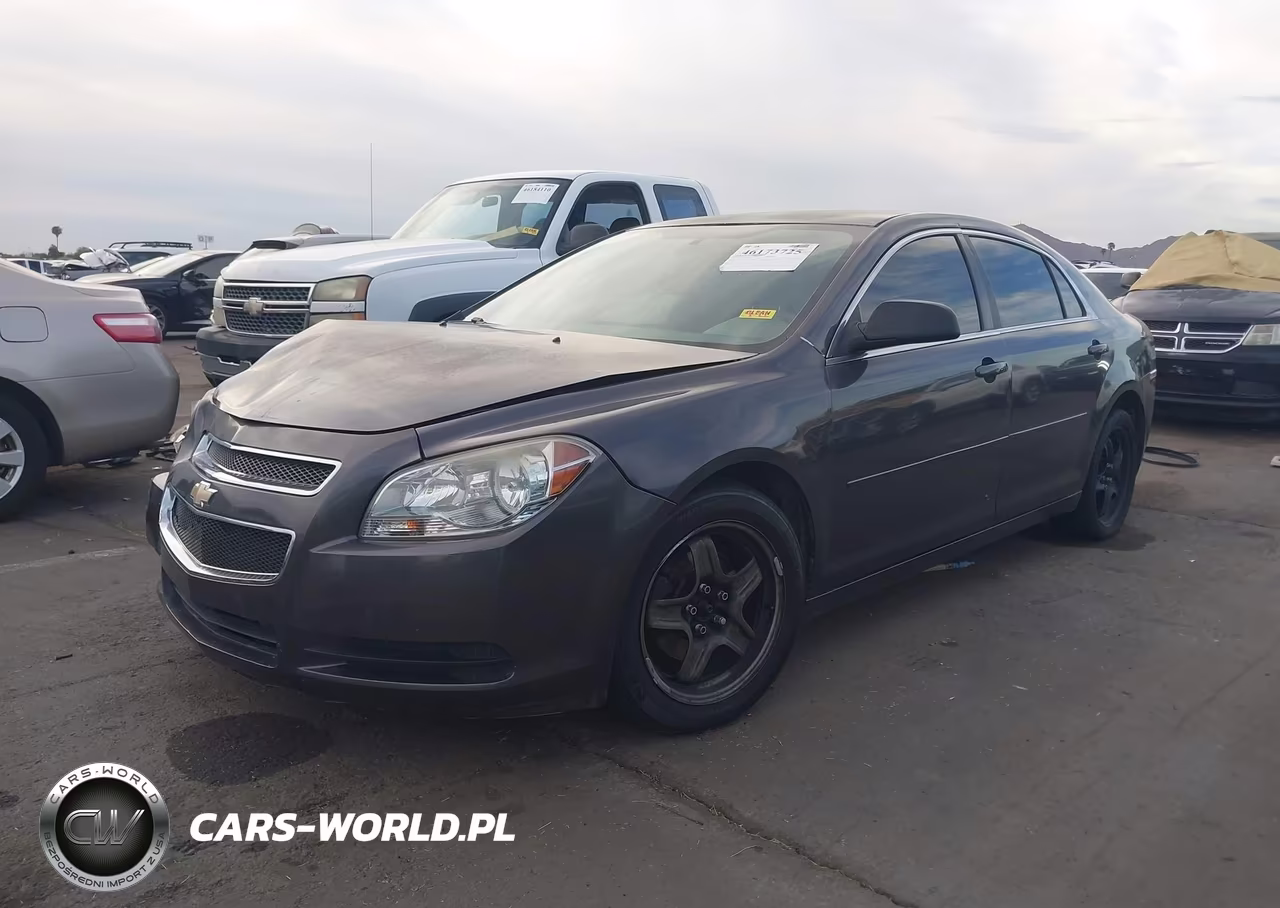 2012 Chevrolet Malibu Ls VIN:1G1ZA5EU1CF390470 - 2
