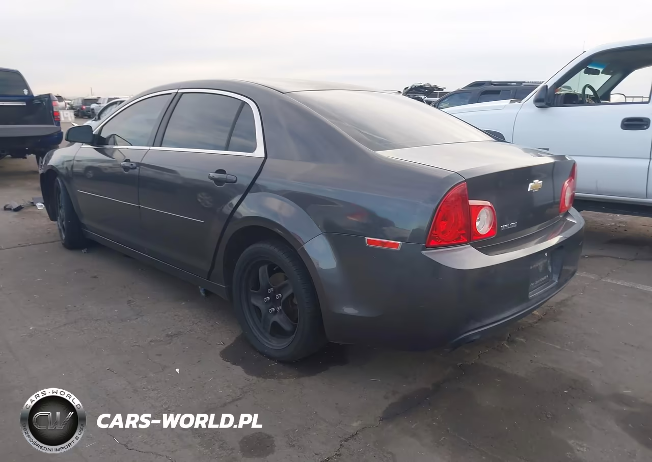 2012 Chevrolet Malibu Ls VIN:1G1ZA5EU1CF390470 - 3