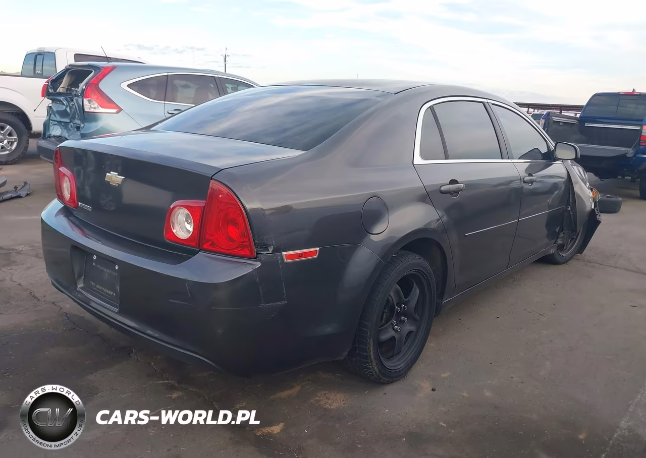 2012 Chevrolet Malibu Ls VIN:1G1ZA5EU1CF390470 - 4