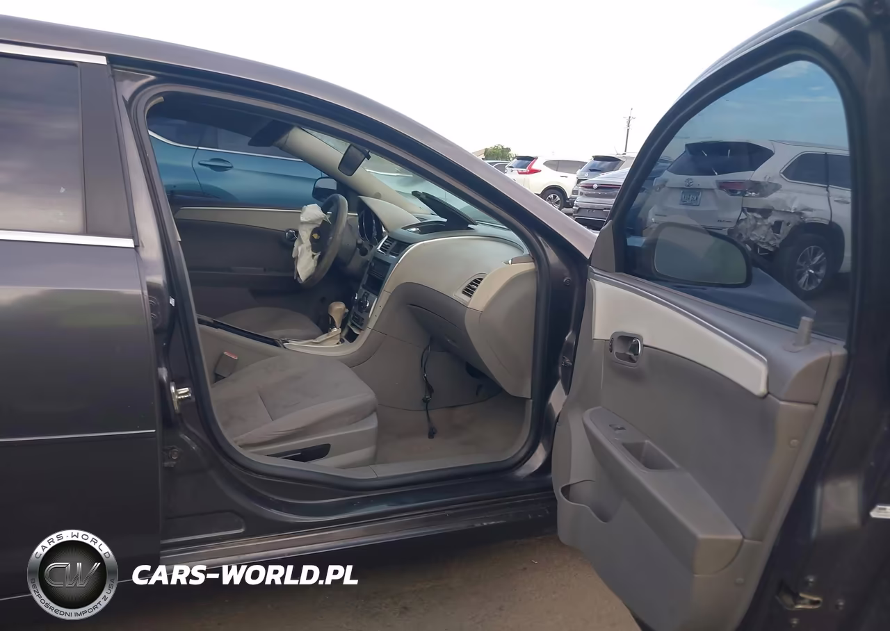 2012 Chevrolet Malibu Ls VIN:1G1ZA5EU1CF390470 - 5