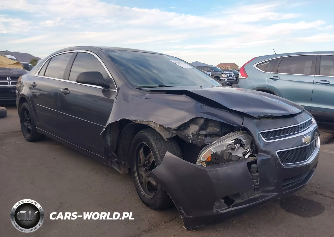 2012 Chevrolet Malibu Ls VIN:1G1ZA5EU1CF390470 - 6