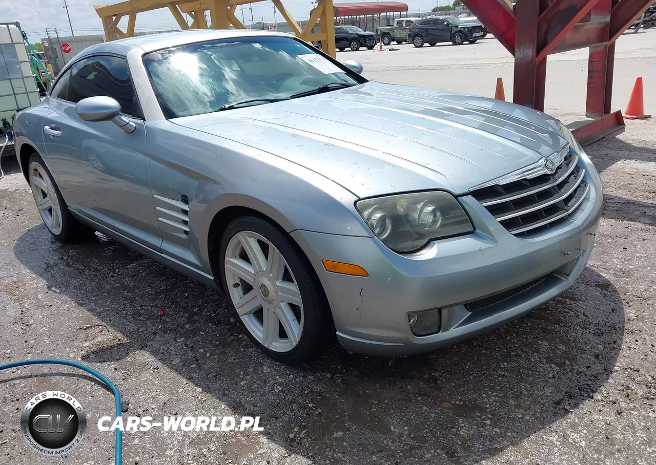 2008 Chrysler Crossfire Limited