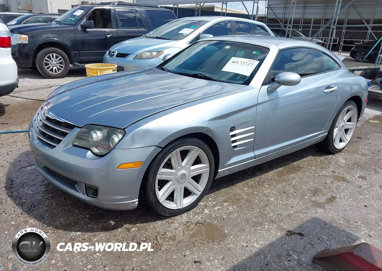 2008 Chrysler Crossfire Limited VIN:1C3LN69L08X074864 - 2