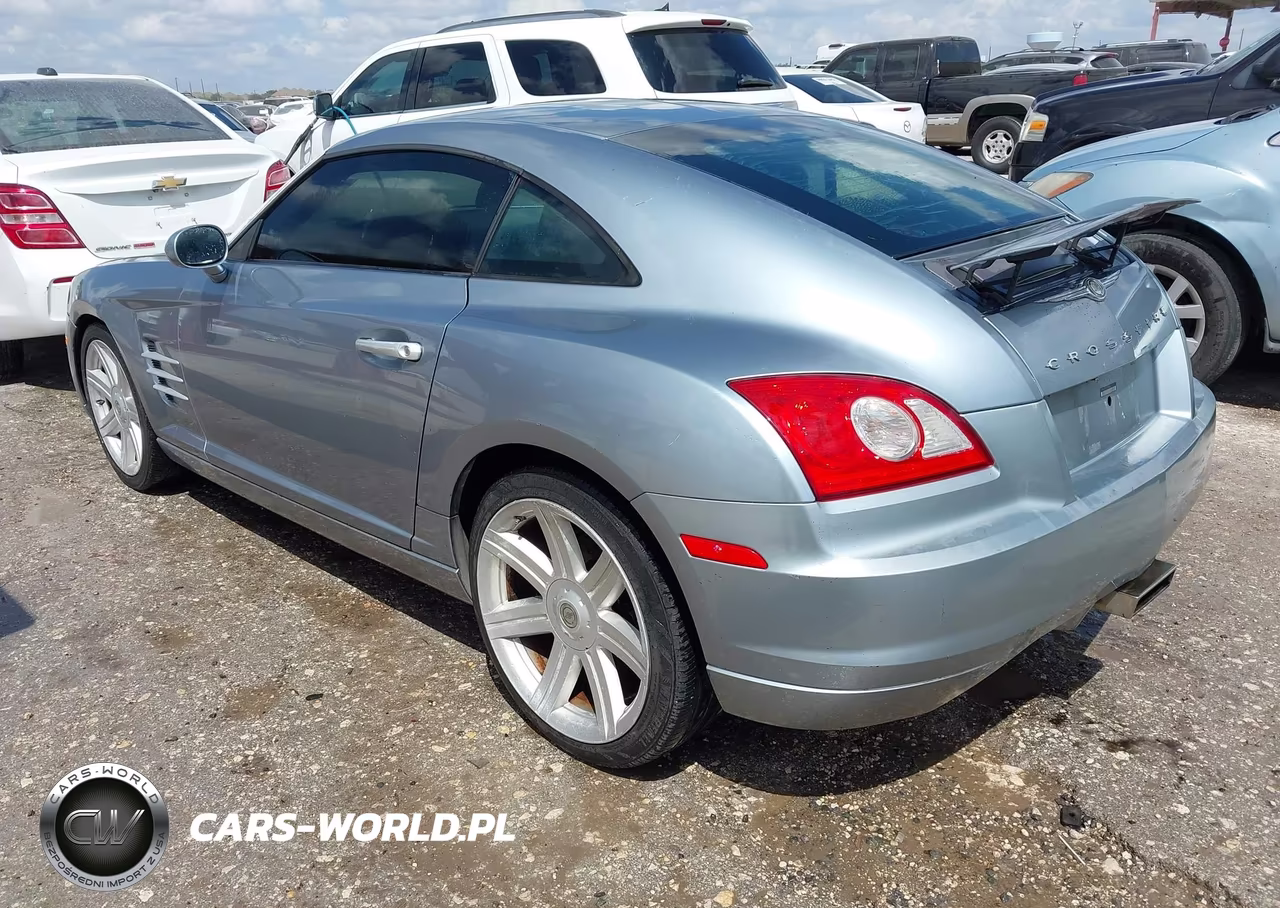 2008 Chrysler Crossfire Limited VIN:1C3LN69L08X074864 - 3