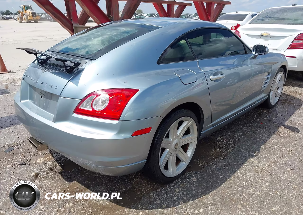2008 Chrysler Crossfire Limited VIN:1C3LN69L08X074864 - 4