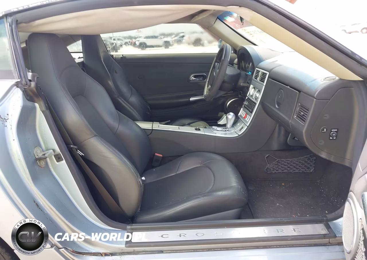 2008 Chrysler Crossfire Limited VIN:1C3LN69L08X074864 - 5