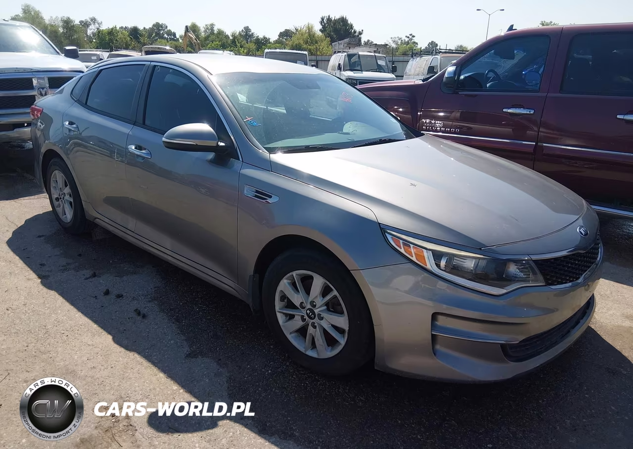 2016 Kia Optima Lx VIN:5XXGT4L30GG072828 - 1