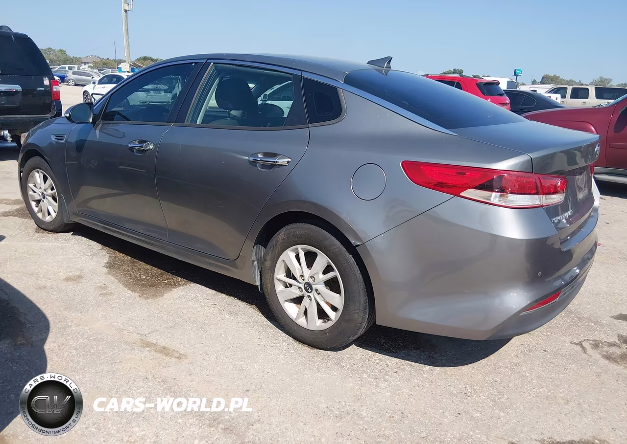2016 Kia Optima Lx VIN:5XXGT4L30GG072828 - 3