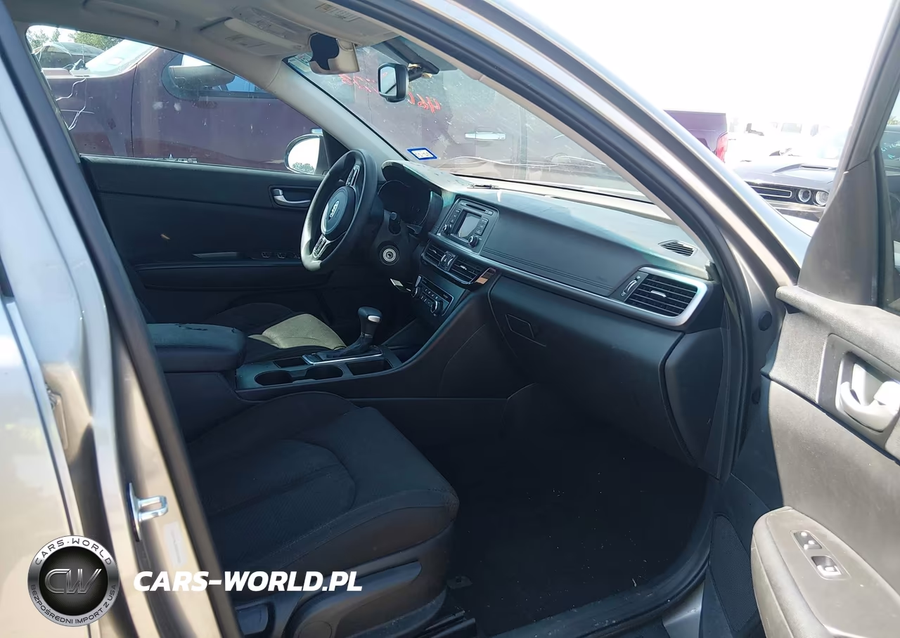 2016 Kia Optima Lx VIN:5XXGT4L30GG072828 - 5