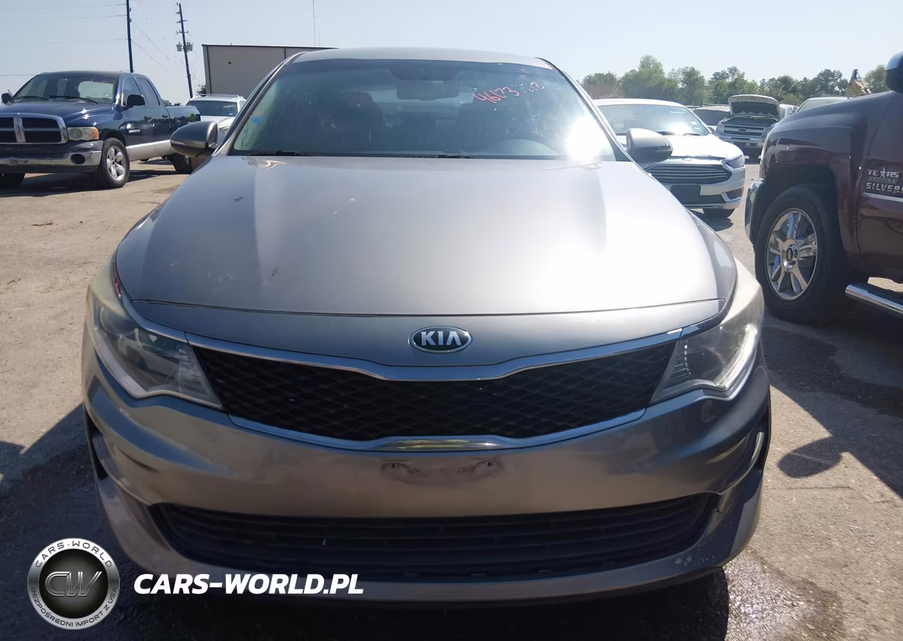 2016 Kia Optima Lx VIN:5XXGT4L30GG072828 - 6