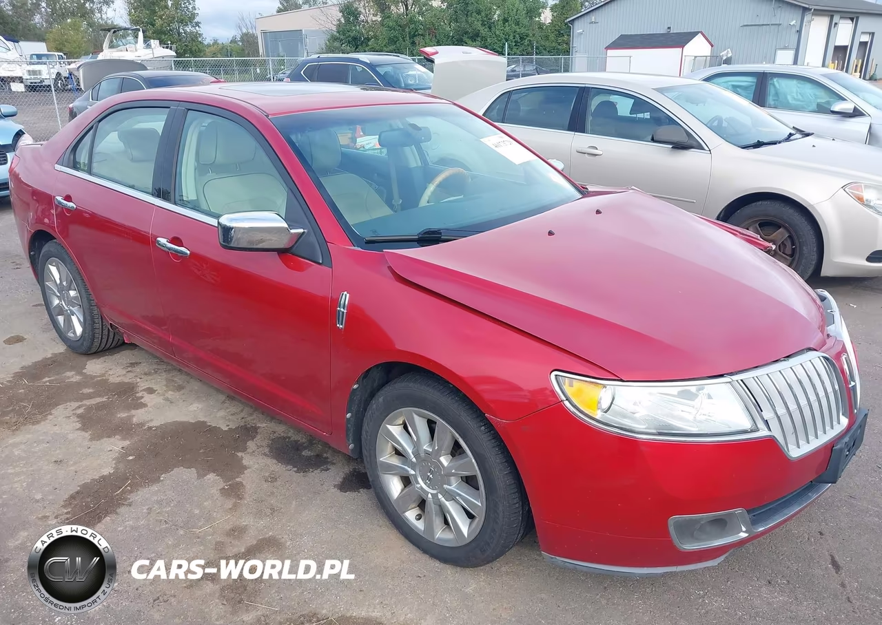 2010 Lincoln Mkz