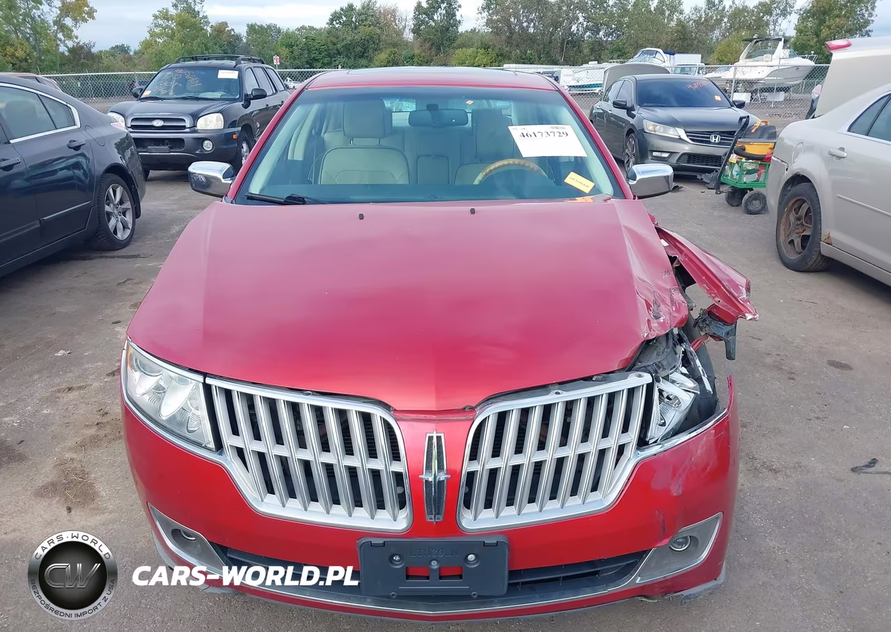 2010 Lincoln Mkz VIN:3LNHL2GCXAR650005 - 12