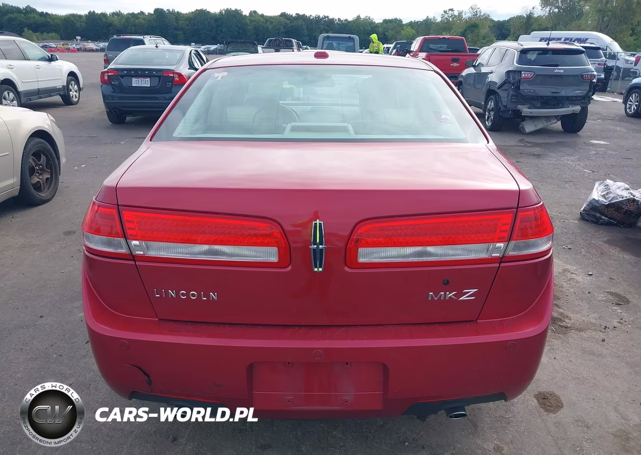 2010 Lincoln Mkz VIN:3LNHL2GCXAR650005 - 16
