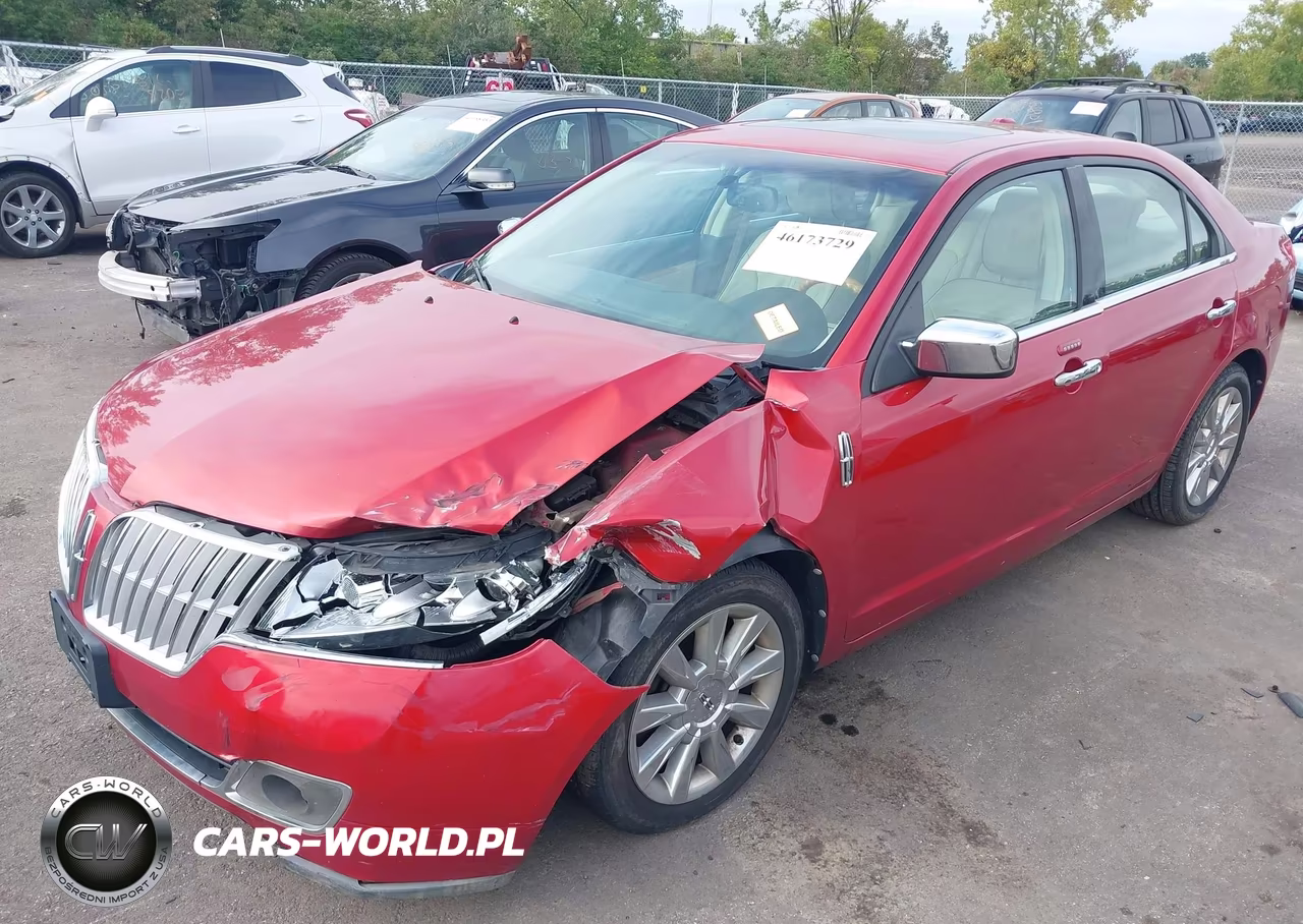 2010 Lincoln Mkz VIN:3LNHL2GCXAR650005 - 2