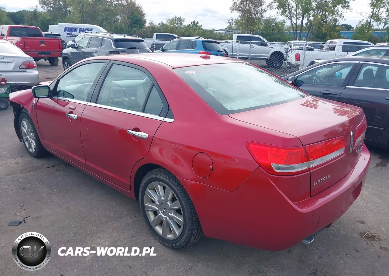 2010 Lincoln Mkz VIN:3LNHL2GCXAR650005 - 3