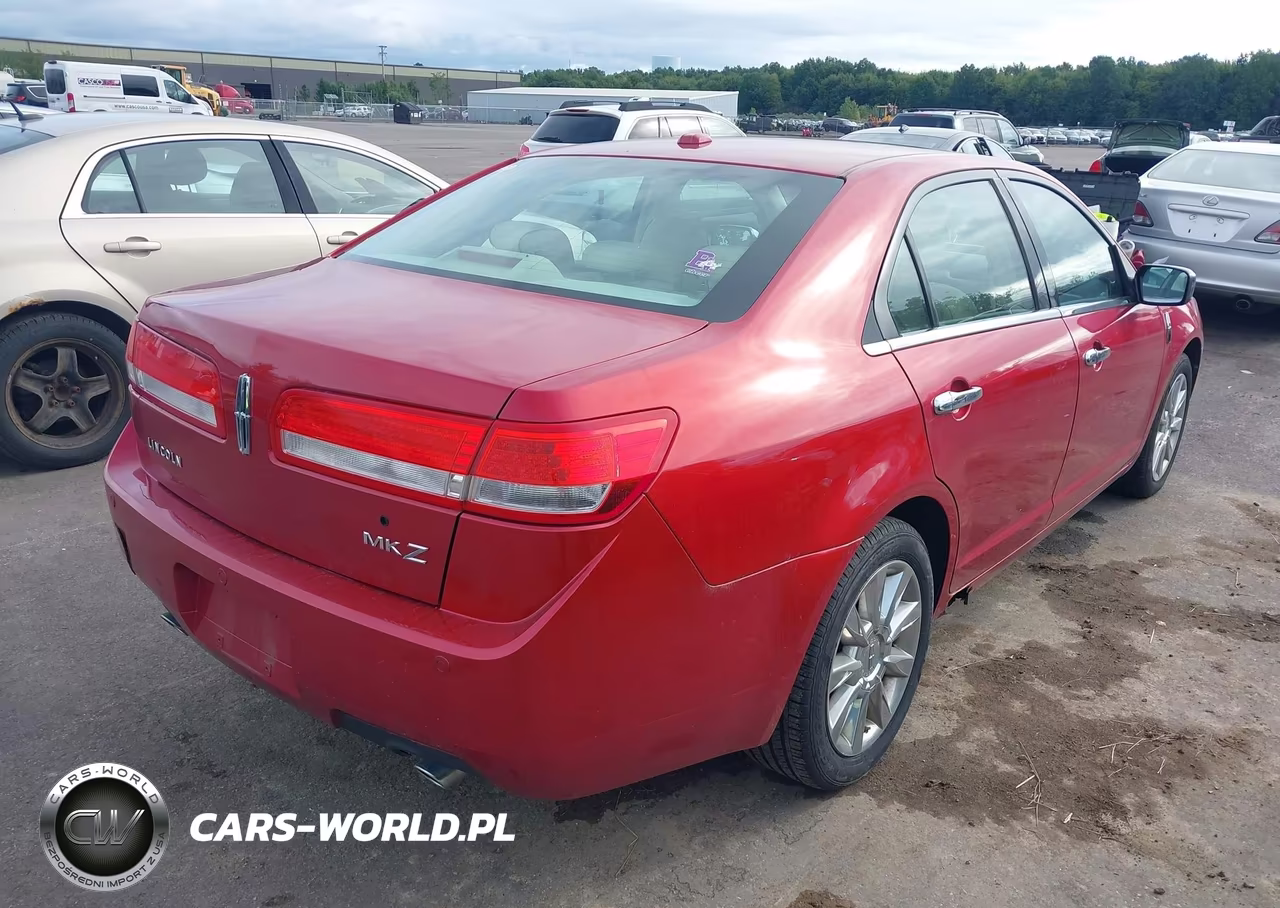2010 Lincoln Mkz VIN:3LNHL2GCXAR650005 - 4