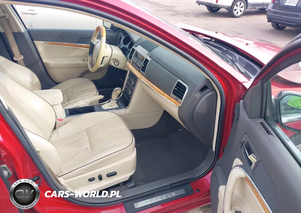 2010 Lincoln Mkz VIN:3LNHL2GCXAR650005 - 5
