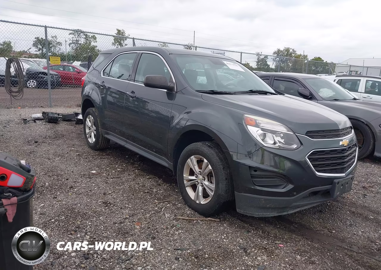 2017 Chevrolet Equinox Ls VIN:2GNALBEK0H1597174 - 1