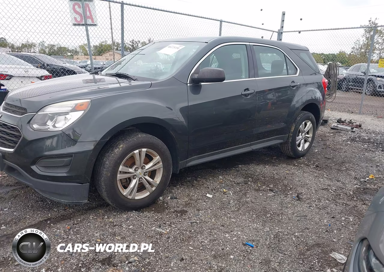2017 Chevrolet Equinox Ls VIN:2GNALBEK0H1597174 - 2