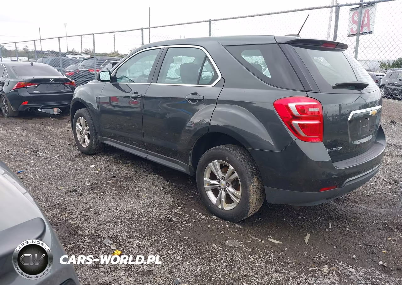2017 Chevrolet Equinox Ls VIN:2GNALBEK0H1597174 - 3