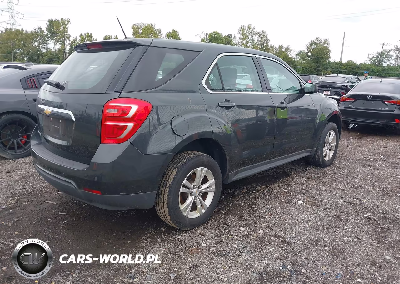 2017 Chevrolet Equinox Ls VIN:2GNALBEK0H1597174 - 4