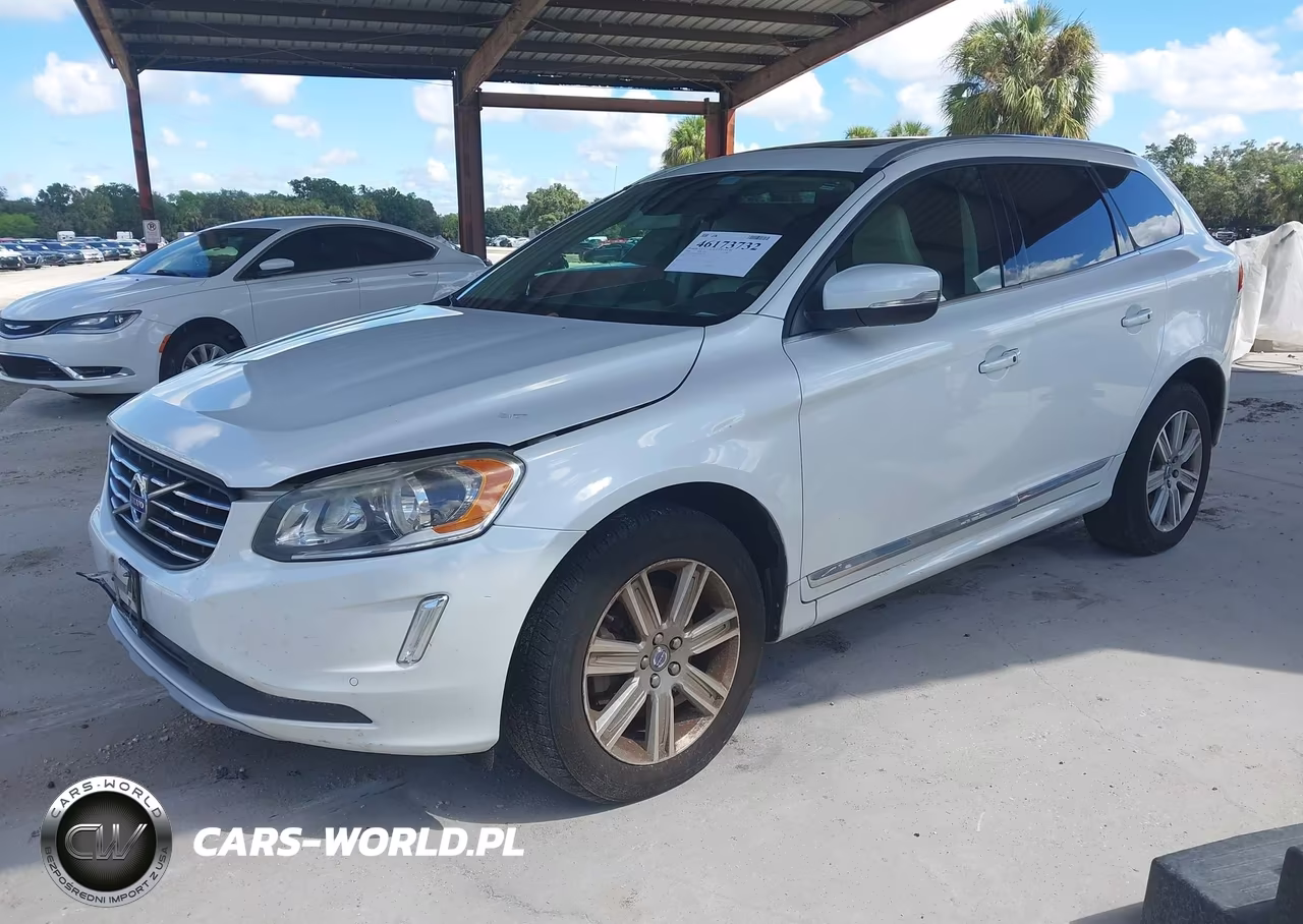 2016 Volvo Xc60 T6 Drive-E VIN:YV449MRK7G2893749 - 2
