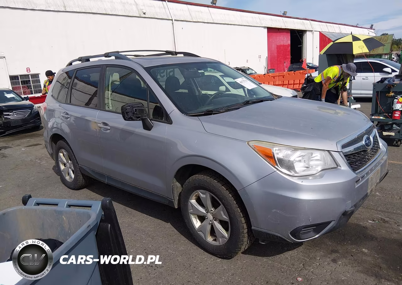 2016 Subaru Forester 2.5I Premium