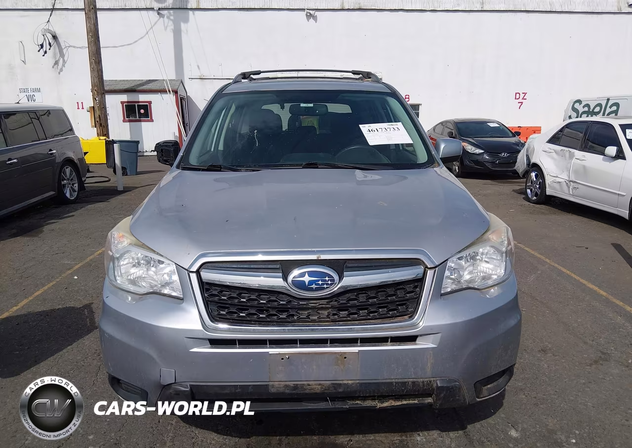 2016 Subaru Forester 2.5I Premium VIN:JF2SJADC6GH530499 - 12