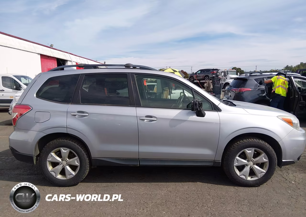 2016 Subaru Forester 2.5I Premium VIN:JF2SJADC6GH530499 - 13