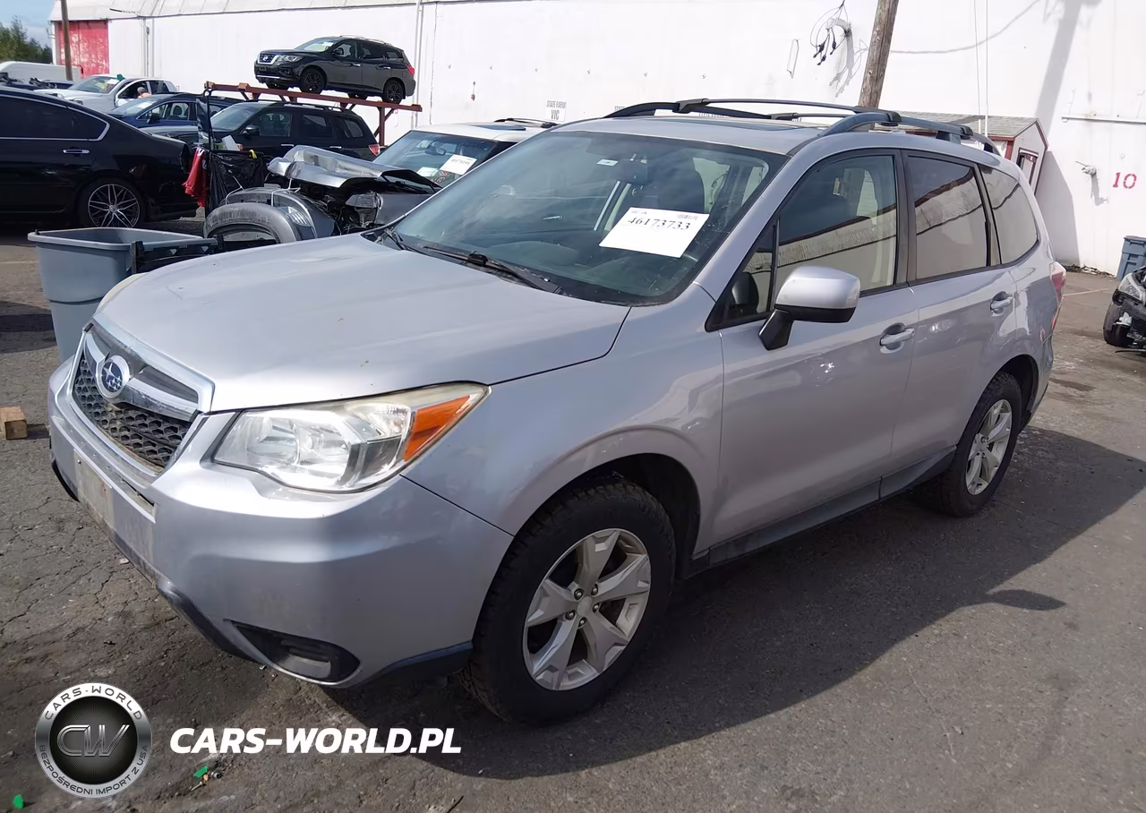 2016 Subaru Forester 2.5I Premium VIN:JF2SJADC6GH530499 - 2