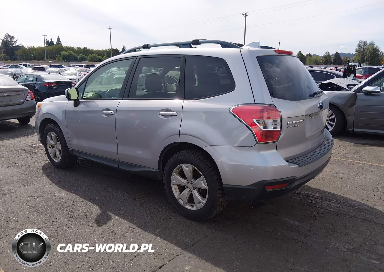 2016 Subaru Forester 2.5I Premium VIN:JF2SJADC6GH530499 - 3