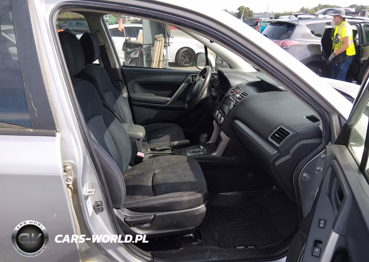 2016 Subaru Forester 2.5I Premium VIN:JF2SJADC6GH530499 - 5