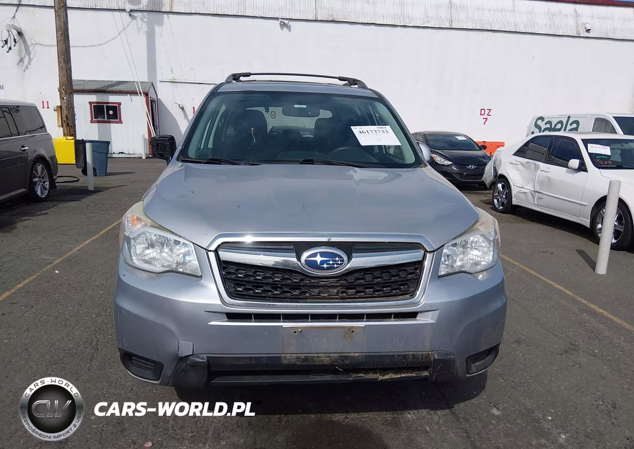 2016 Subaru Forester 2.5I Premium VIN:JF2SJADC6GH530499 - 6