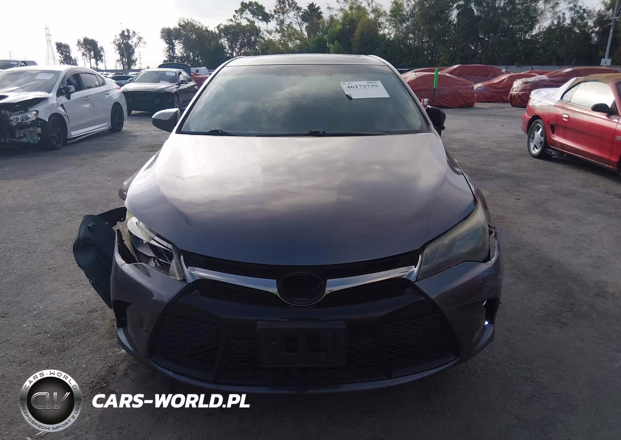 2015 Toyota Camry Xse V6 VIN:4T1BK1FK8FU558807 - 12
