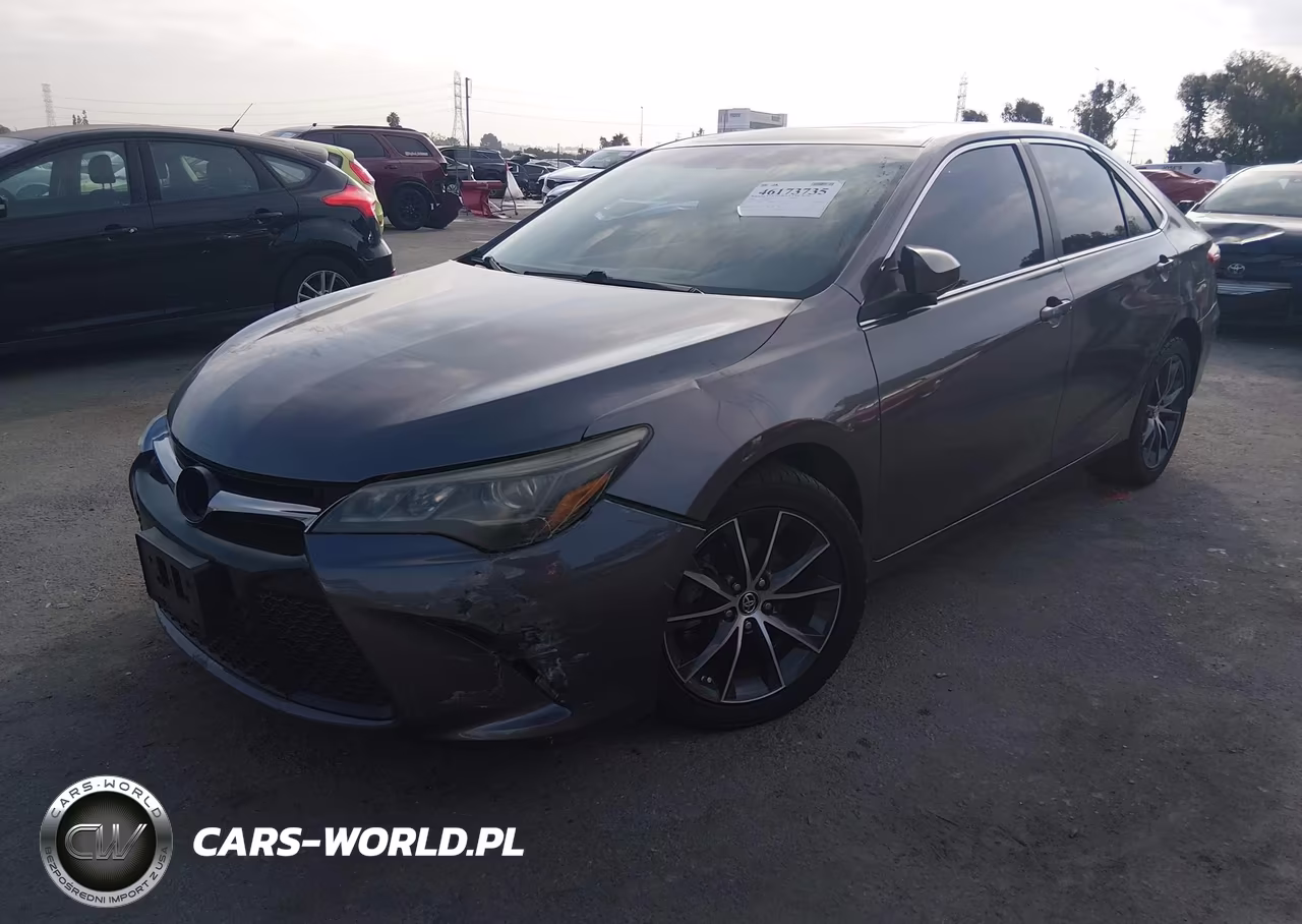 2015 Toyota Camry Xse V6 VIN:4T1BK1FK8FU558807 - 2