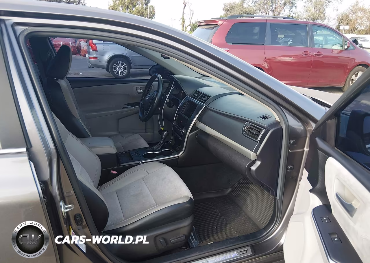2015 Toyota Camry Xse V6 VIN:4T1BK1FK8FU558807 - 5