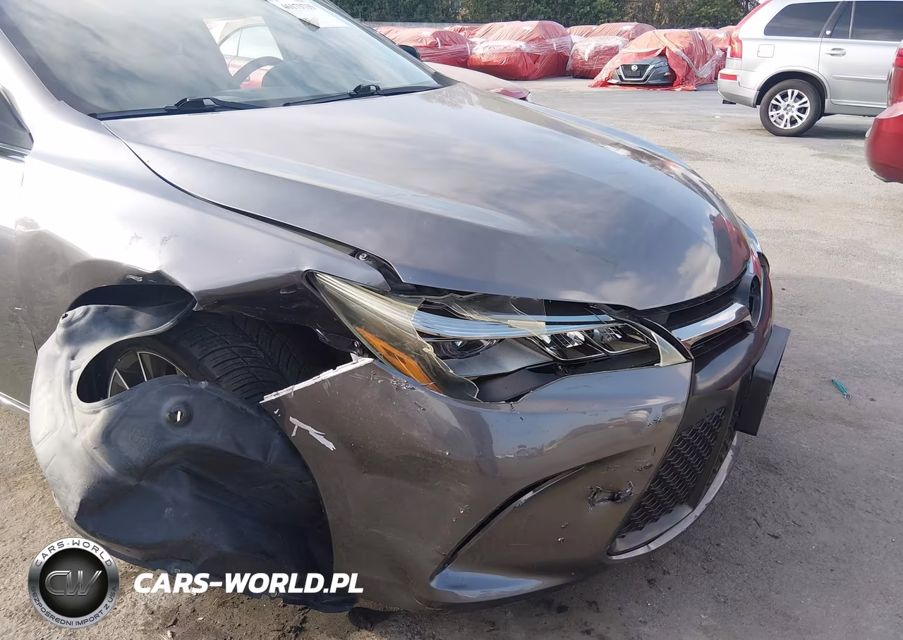 2015 Toyota Camry Xse V6 VIN:4T1BK1FK8FU558807 - 6