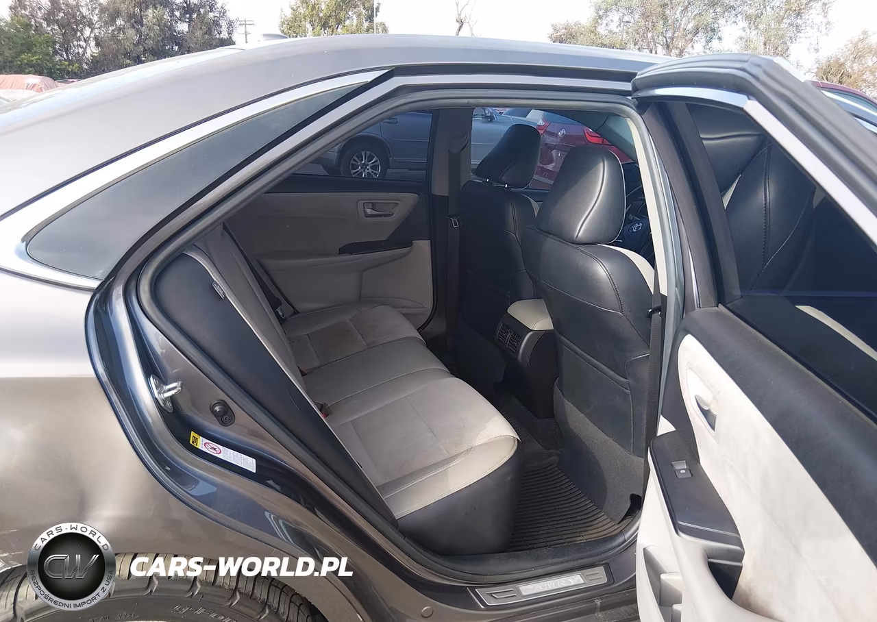 2015 Toyota Camry Xse V6 VIN:4T1BK1FK8FU558807 - 8