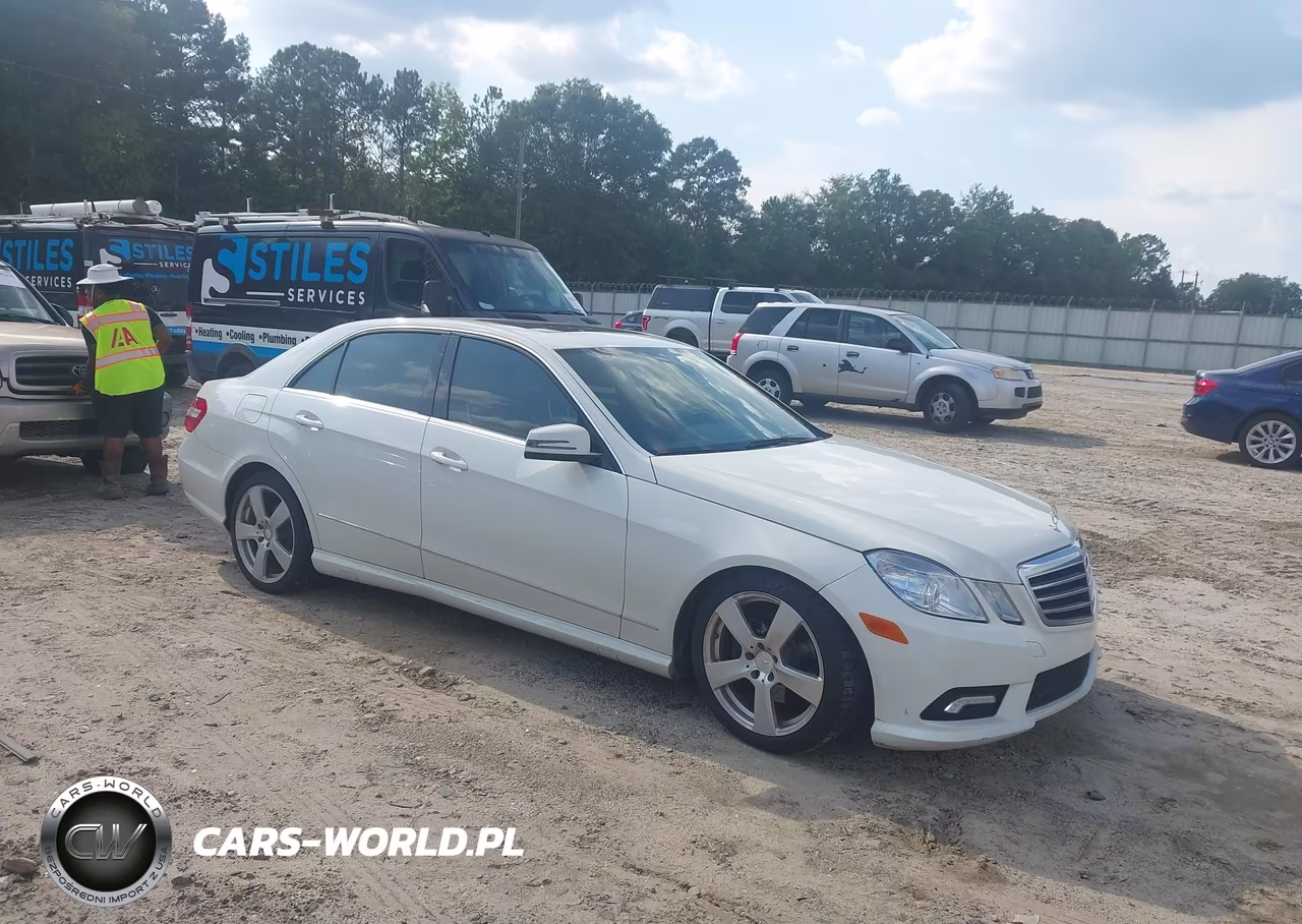 2011 Mercedes-Benz E 350