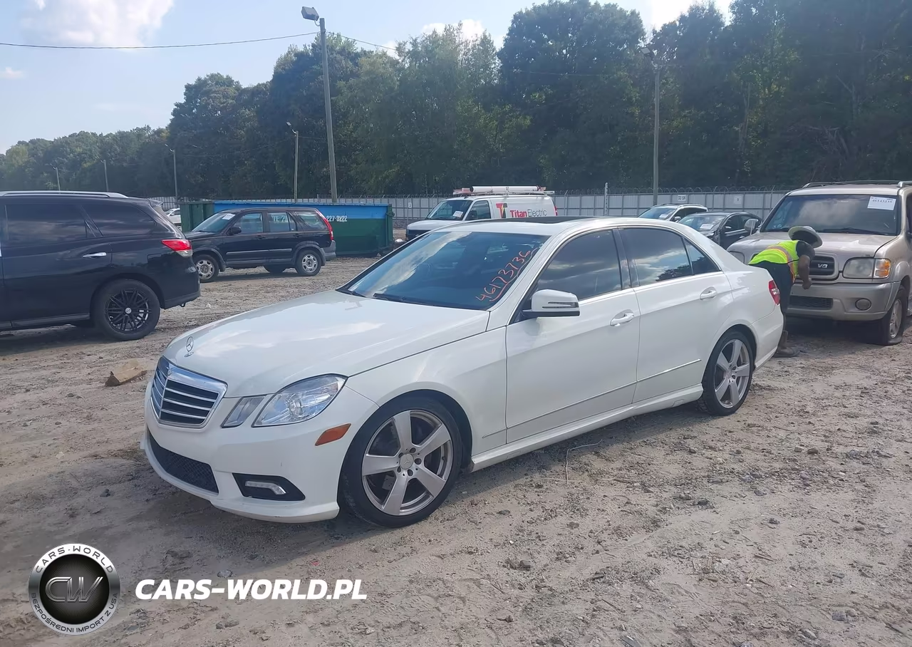 2011 Mercedes-Benz E 350 VIN:WDDHF5GB3BA409277 - 2