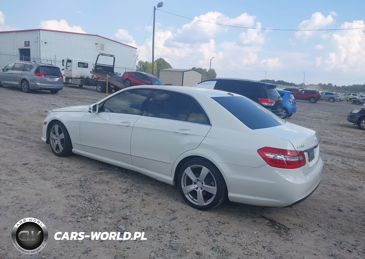 2011 Mercedes-Benz E 350 VIN:WDDHF5GB3BA409277 - 3