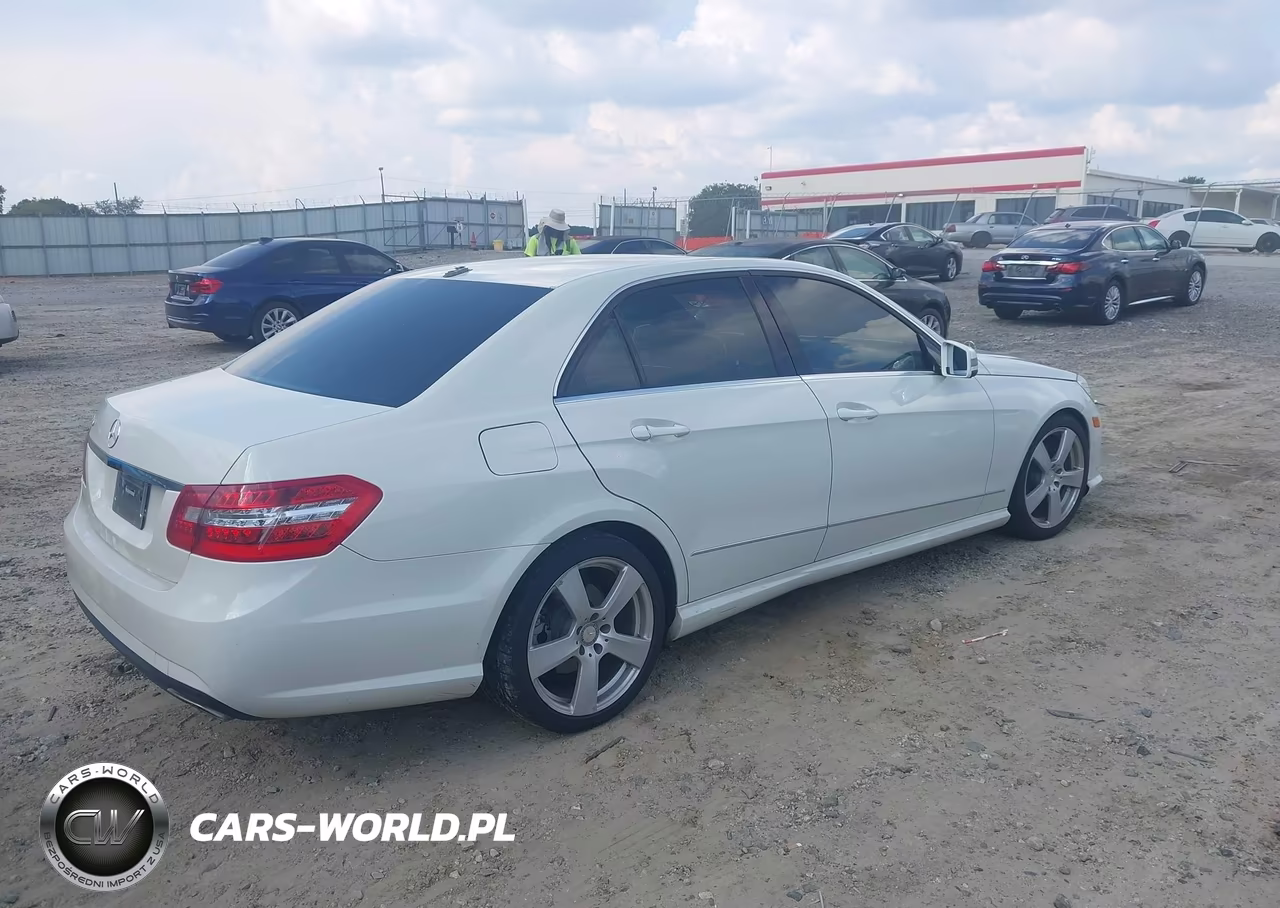 2011 Mercedes-Benz E 350 VIN:WDDHF5GB3BA409277 - 4