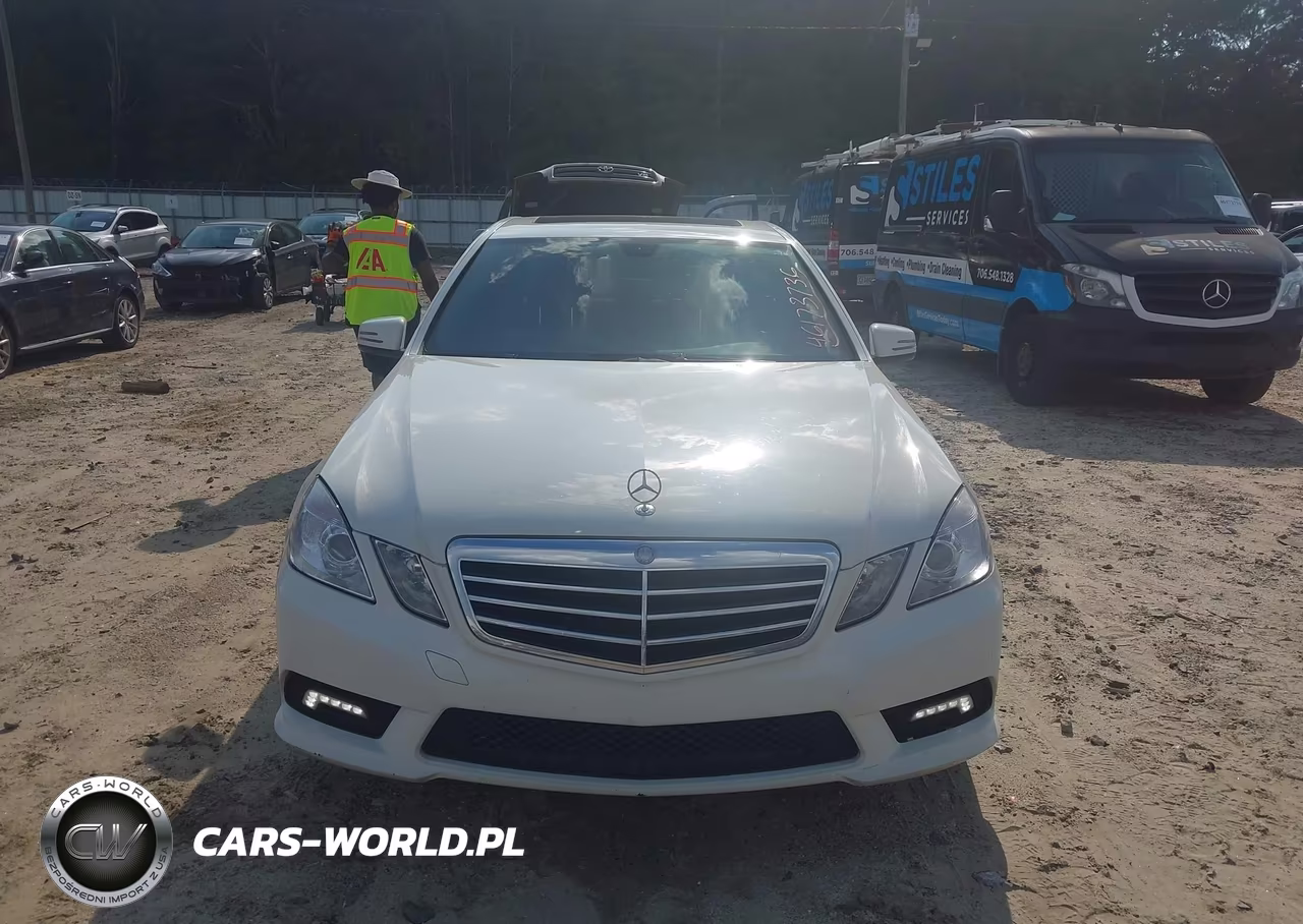 2011 Mercedes-Benz E 350 VIN:WDDHF5GB3BA409277 - 6
