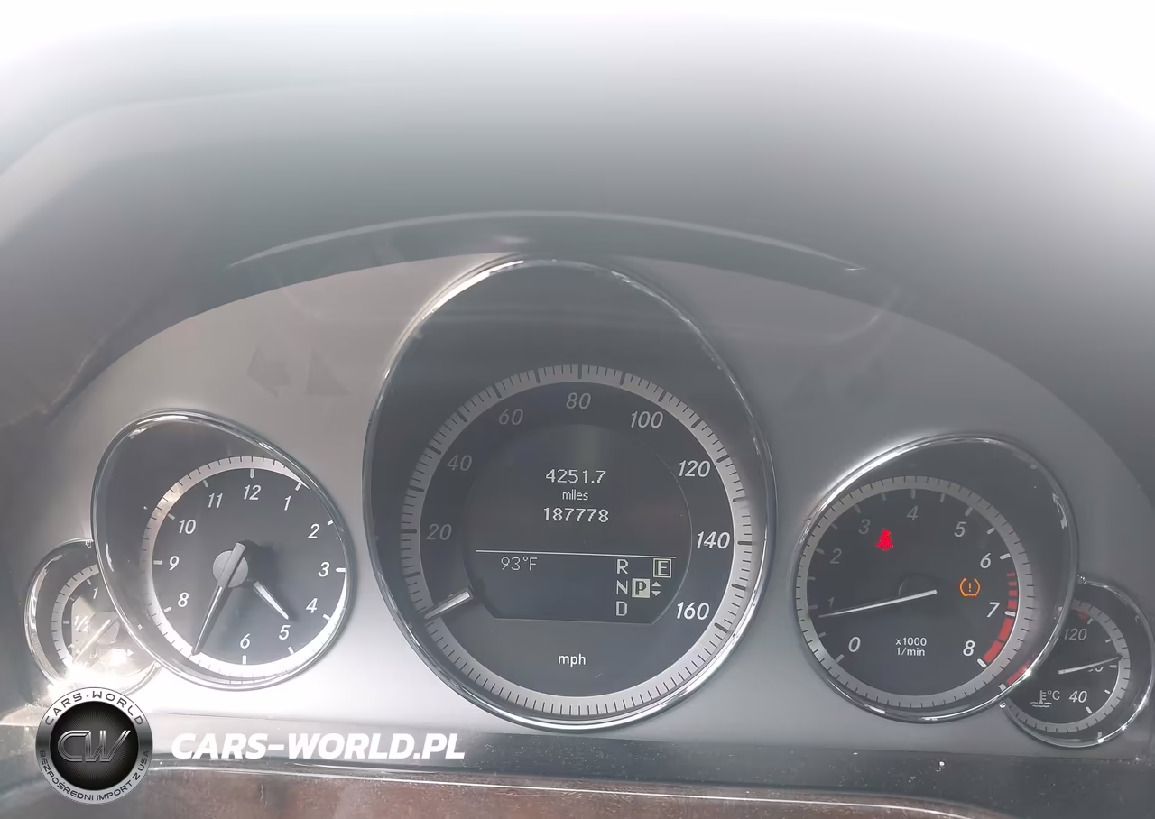 2011 Mercedes-Benz E 350 VIN:WDDHF5GB3BA409277 - 7